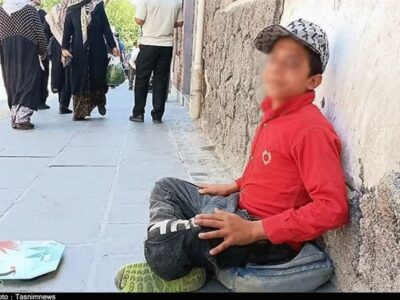 کودکان کار که در ازای مبالغی به تهران می‌ آیند